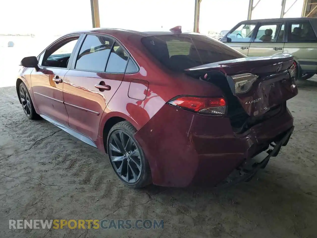 2 Photograph of a damaged car 5YFS4MCE9RP176284 TOYOTA COROLLA 2024