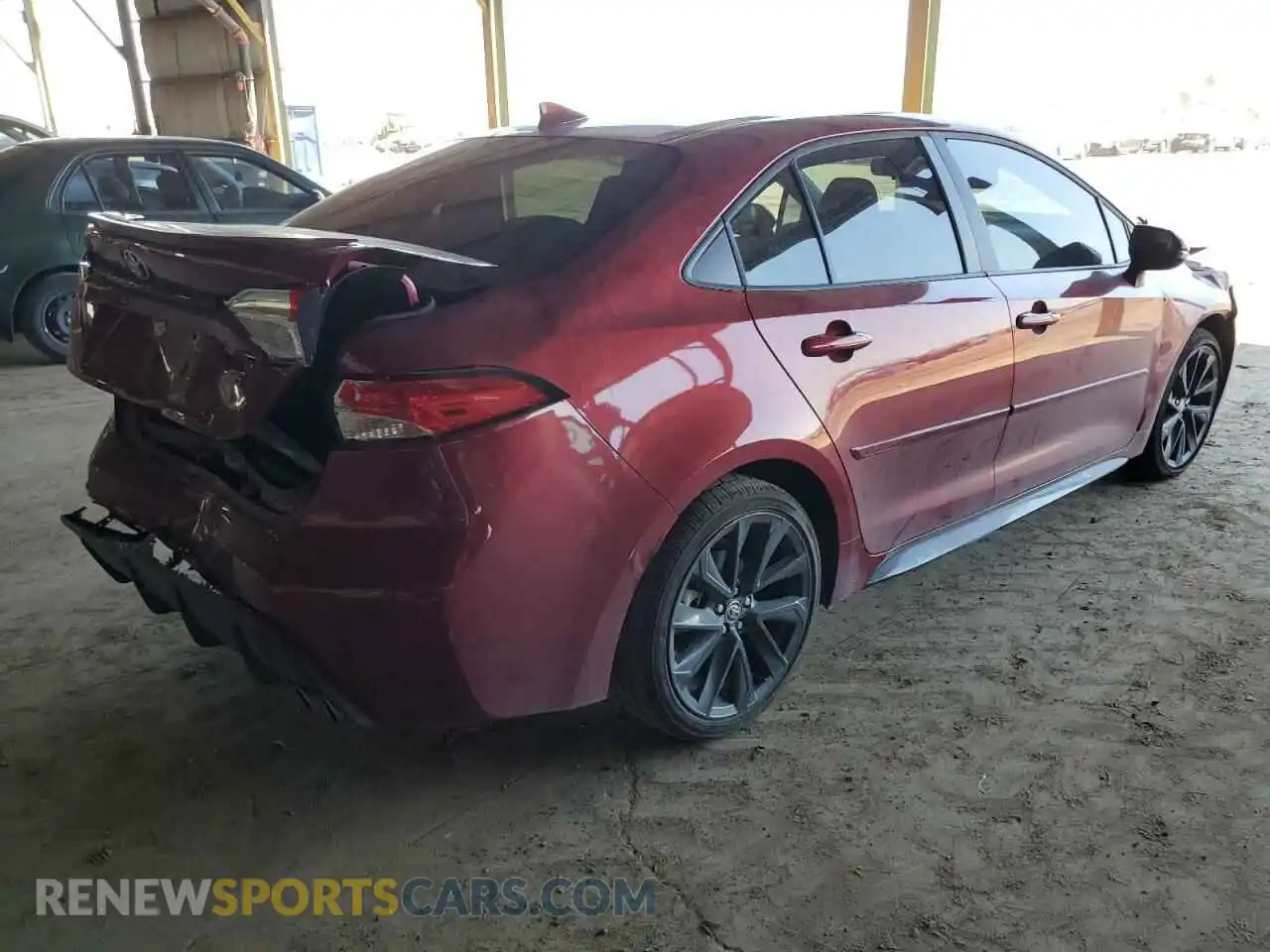 3 Photograph of a damaged car 5YFS4MCE9RP176284 TOYOTA COROLLA 2024