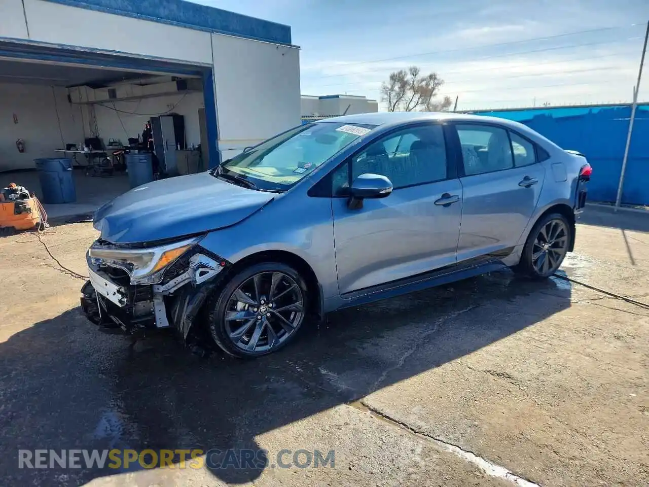 1 Photograph of a damaged car 5YFS4MCE9RP176401 TOYOTA COROLLA 2024