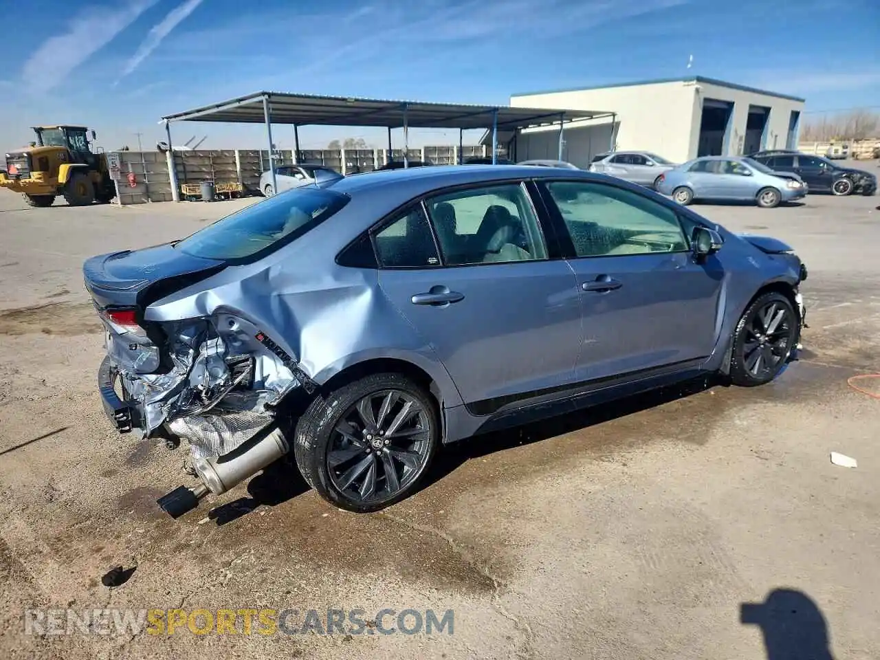 3 Photograph of a damaged car 5YFS4MCE9RP176401 TOYOTA COROLLA 2024