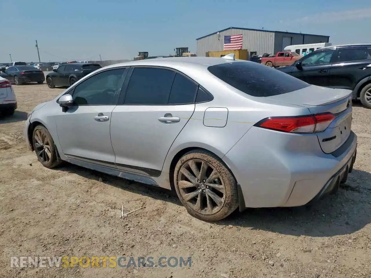 2 Photograph of a damaged car 5YFS4MCE9RP178052 TOYOTA COROLLA 2024