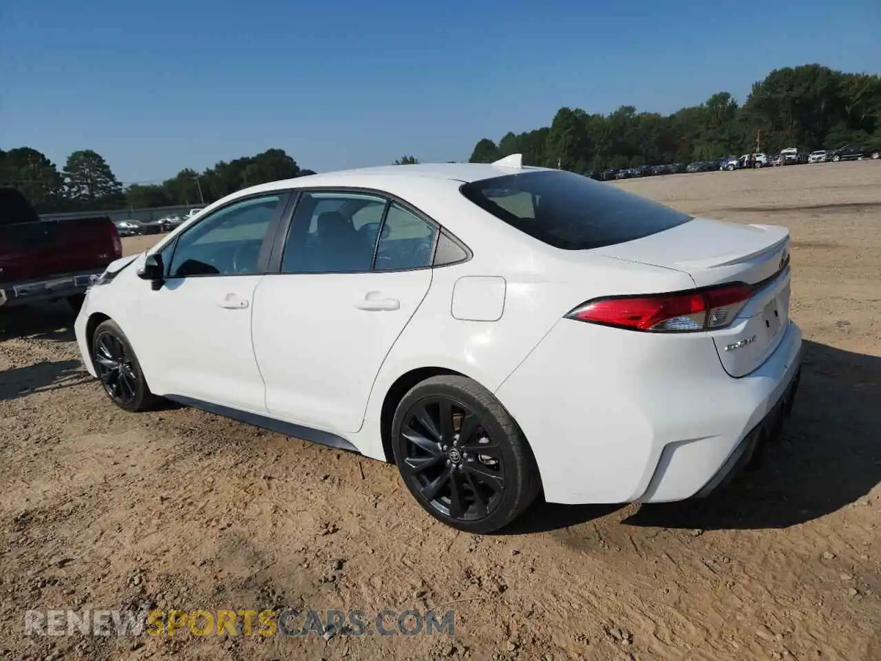 2 Photograph of a damaged car 5YFS4MCE9RP179220 TOYOTA COROLLA 2024