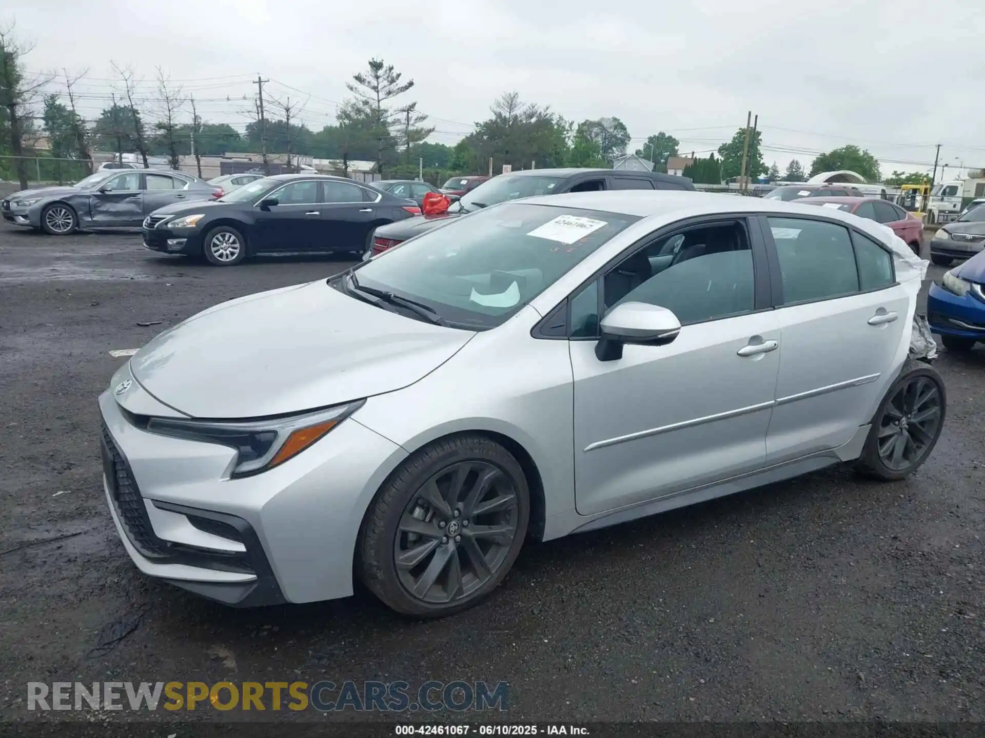 2 Photograph of a damaged car 5YFS4MCE9RP180268 TOYOTA COROLLA 2024