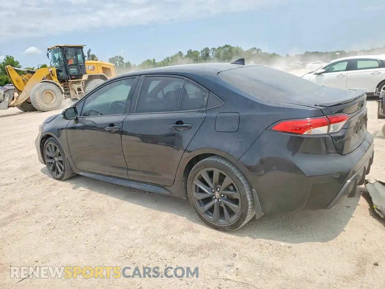 2 Photograph of a damaged car 5YFS4MCE9RP181341 TOYOTA COROLLA 2024