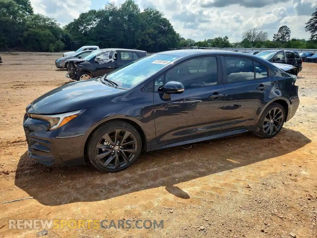 1 fotografías del automóvil dañado 5YFS4MCE9RP181663 TOYOTA COROLLA 2024