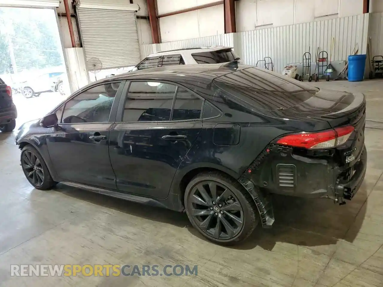 2 Photograph of a damaged car 5YFS4MCE9RP182022 TOYOTA COROLLA 2024