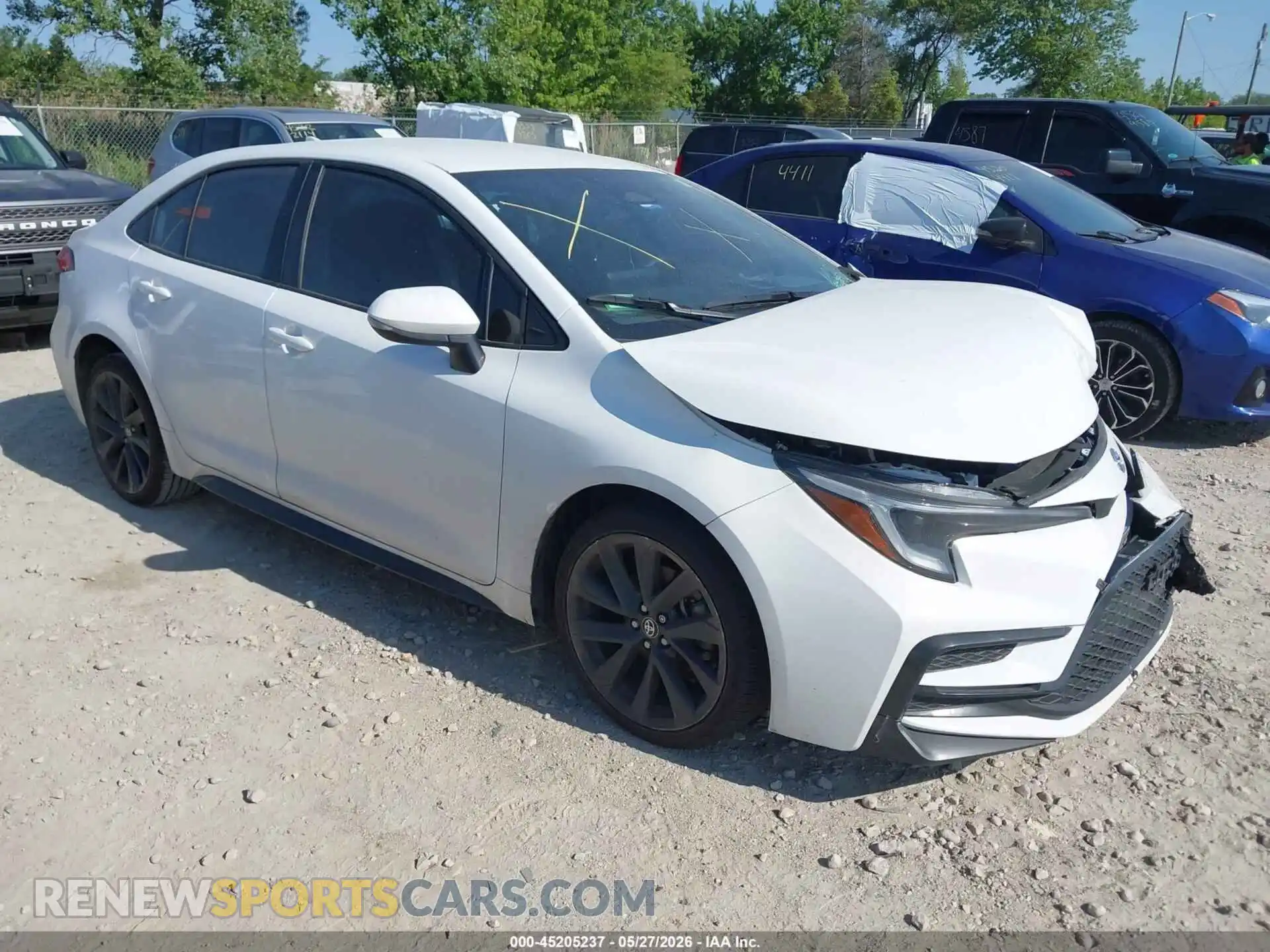 1 Photograph of a damaged car 5YFS4MCE9RP182201 TOYOTA COROLLA 2024
