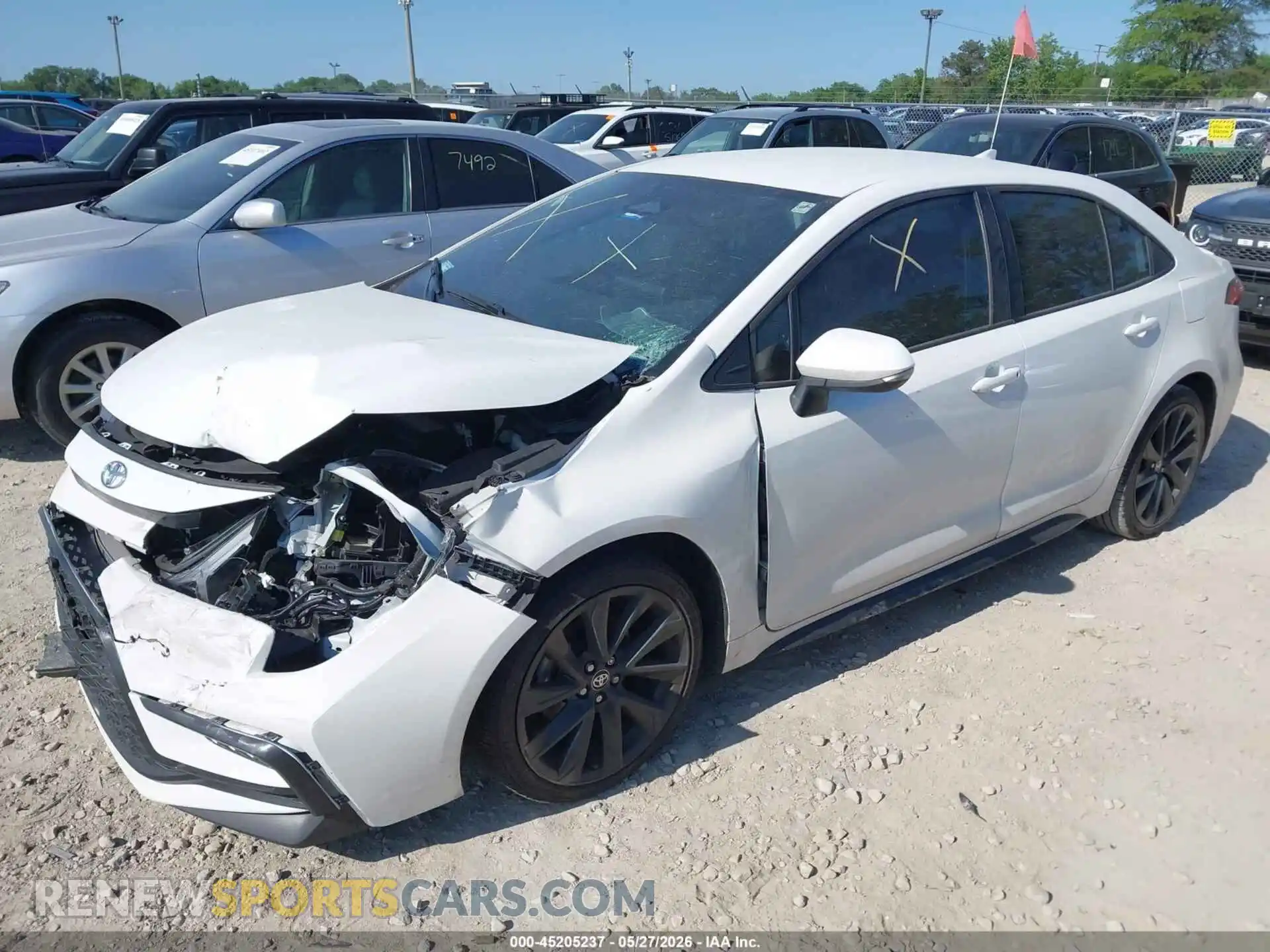 2 Photograph of a damaged car 5YFS4MCE9RP182201 TOYOTA COROLLA 2024