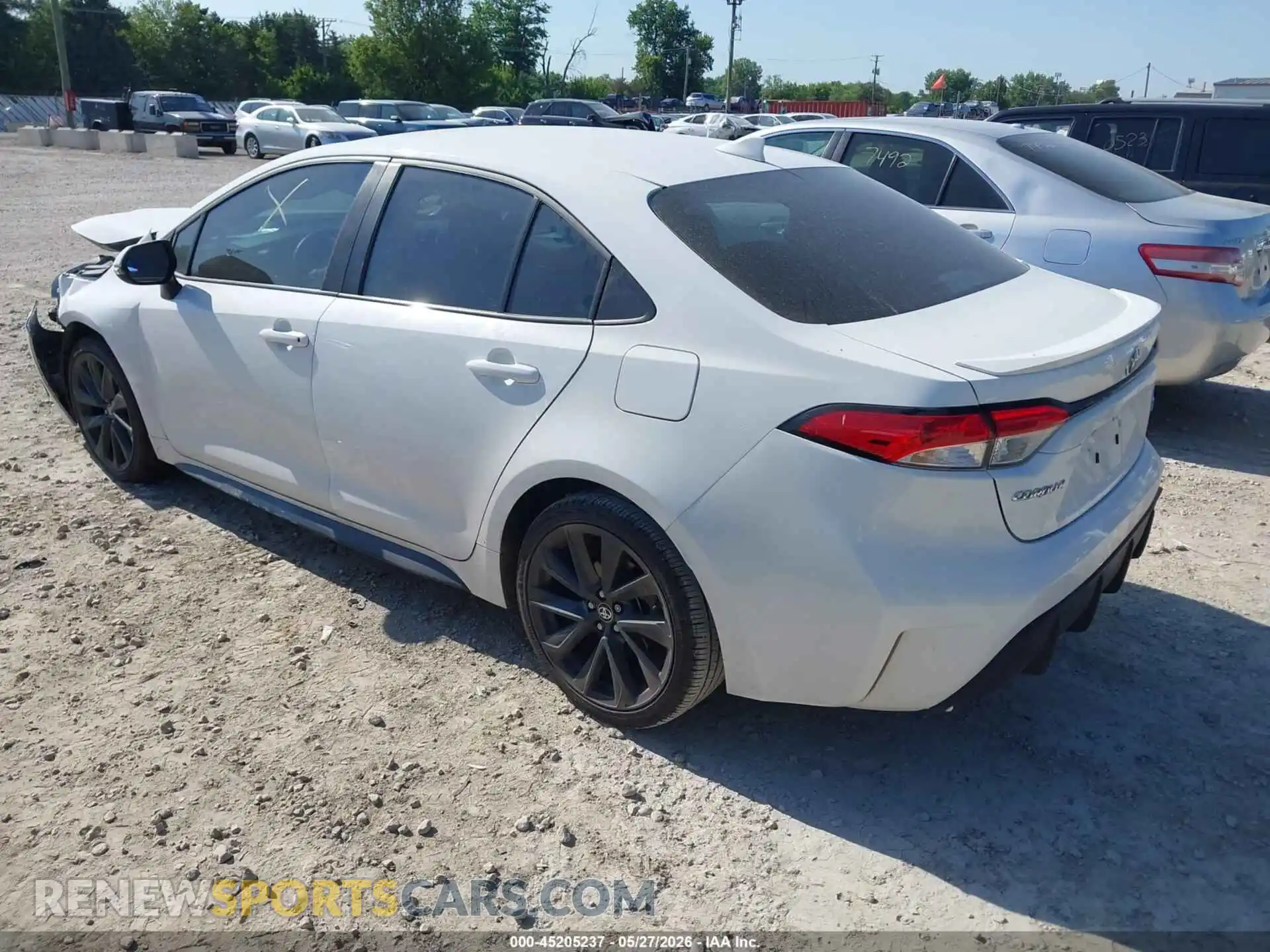 3 Photograph of a damaged car 5YFS4MCE9RP182201 TOYOTA COROLLA 2024