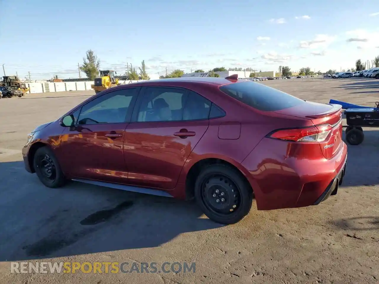 2 Photograph of a damaged car 5YFS4MCE9RP182845 TOYOTA COROLLA 2024