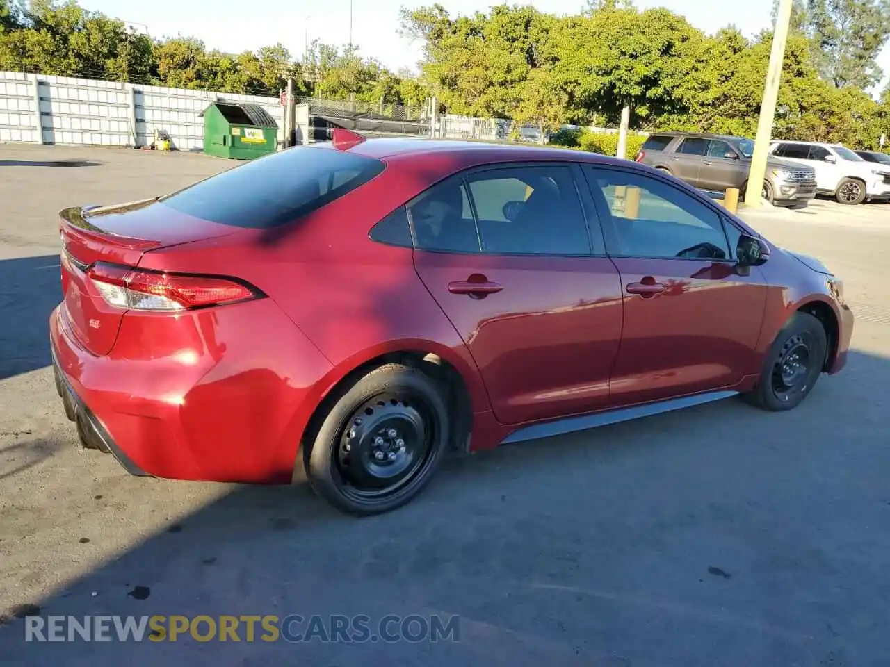 3 Photograph of a damaged car 5YFS4MCE9RP182845 TOYOTA COROLLA 2024