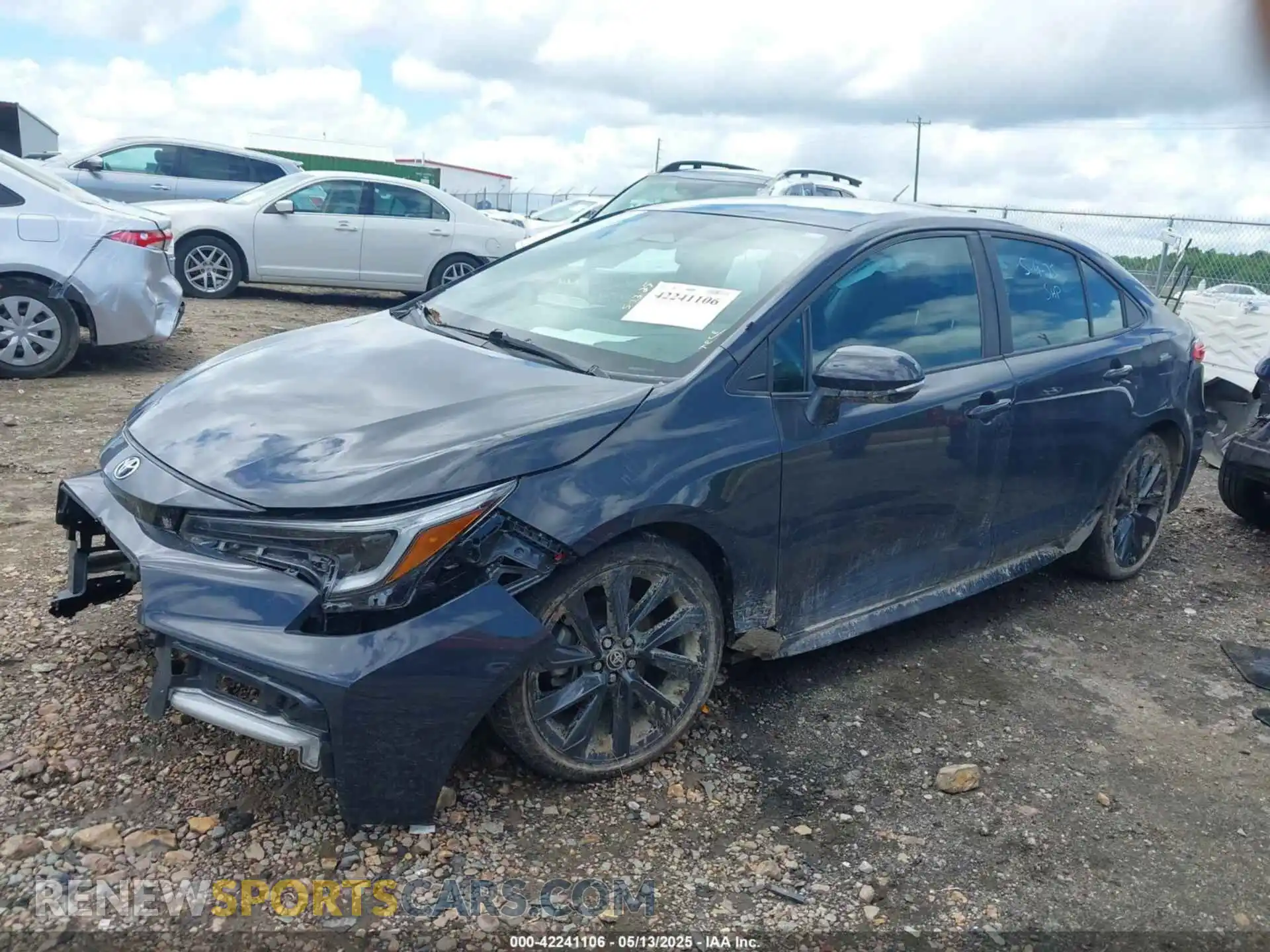 2 Photograph of a damaged car 5YFS4MCE9RP184062 TOYOTA COROLLA 2024