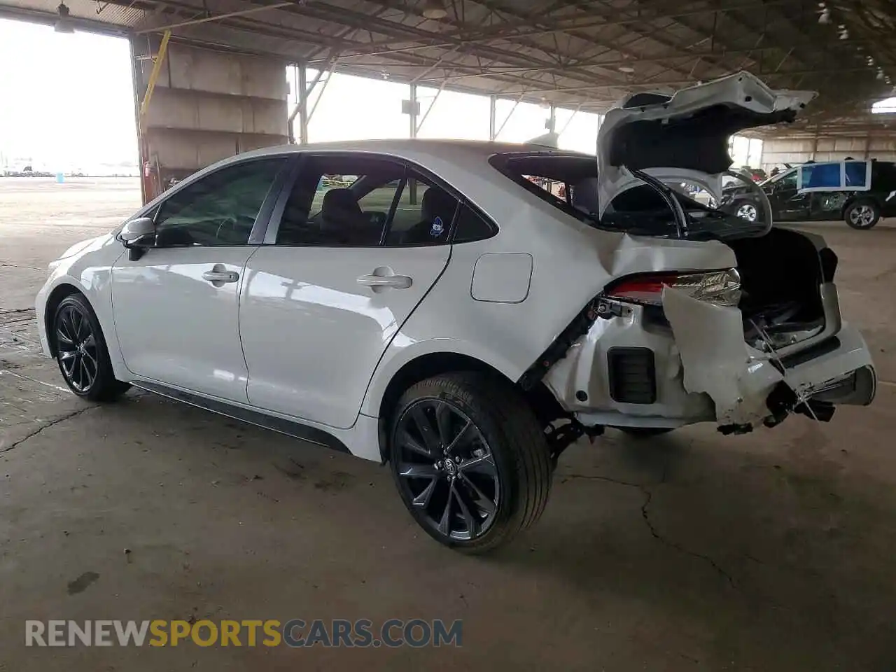 2 Фотография поврежденного автомобиля 5YFS4MCE9RP184420 TOYOTA COROLLA 2024