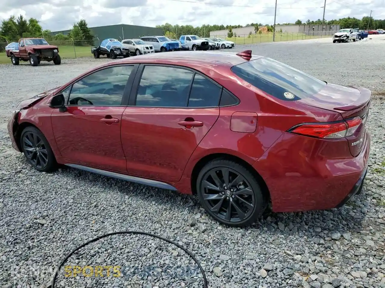 2 Фотография поврежденного автомобиля 5YFS4MCE9RP184661 TOYOTA COROLLA 2024