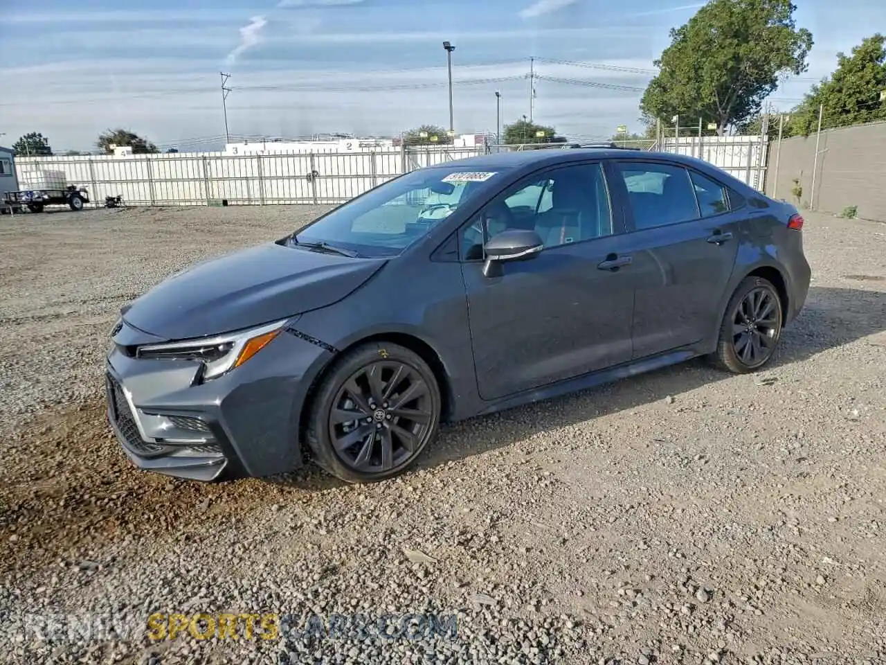1 Photograph of a damaged car 5YFS4MCE9RP187205 TOYOTA COROLLA 2024