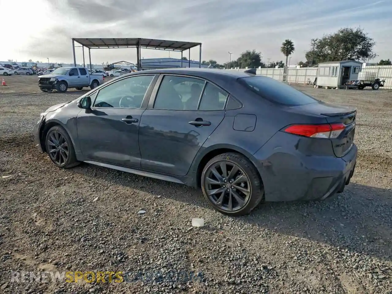 2 Photograph of a damaged car 5YFS4MCE9RP187205 TOYOTA COROLLA 2024