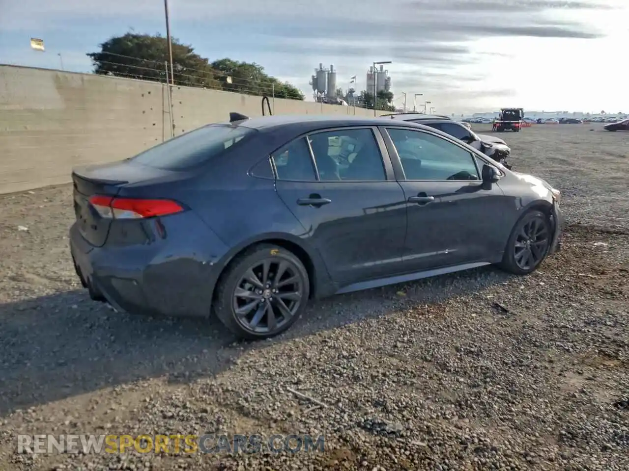 3 Photograph of a damaged car 5YFS4MCE9RP187205 TOYOTA COROLLA 2024
