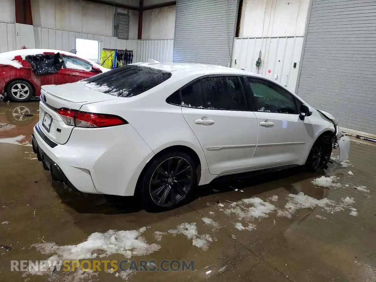 3 fotografías del automóvil dañado 5YFS4MCE9RP187382 TOYOTA COROLLA 2024