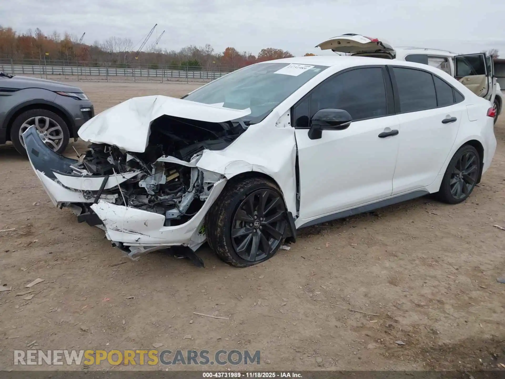 2 Photograph of a damaged car 5YFS4MCE9RP187902 TOYOTA COROLLA 2024