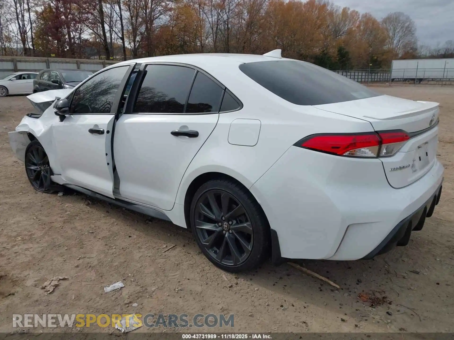 3 Photograph of a damaged car 5YFS4MCE9RP187902 TOYOTA COROLLA 2024
