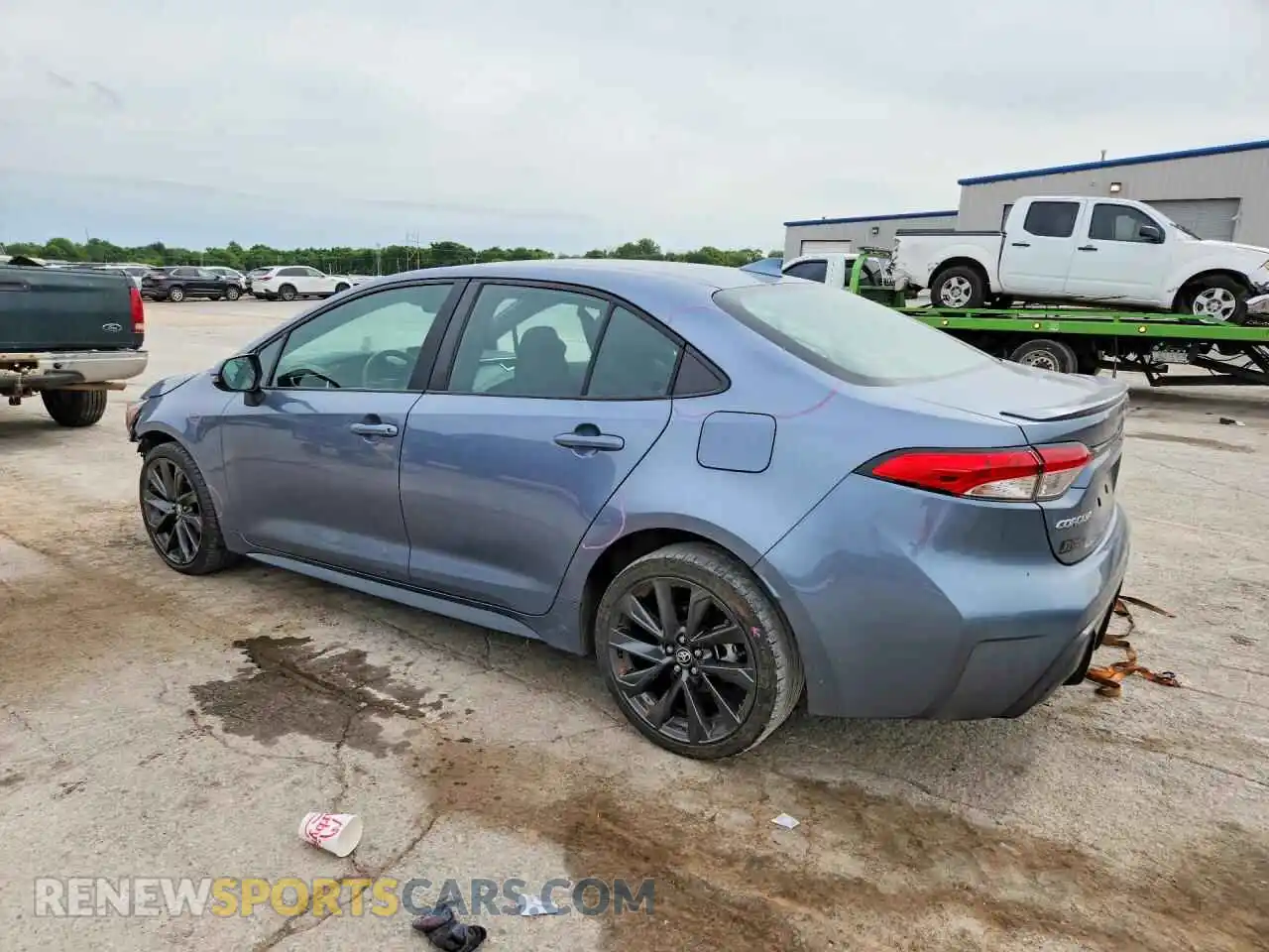 2 Photograph of a damaged car 5YFS4MCE9RP187950 TOYOTA COROLLA 2024