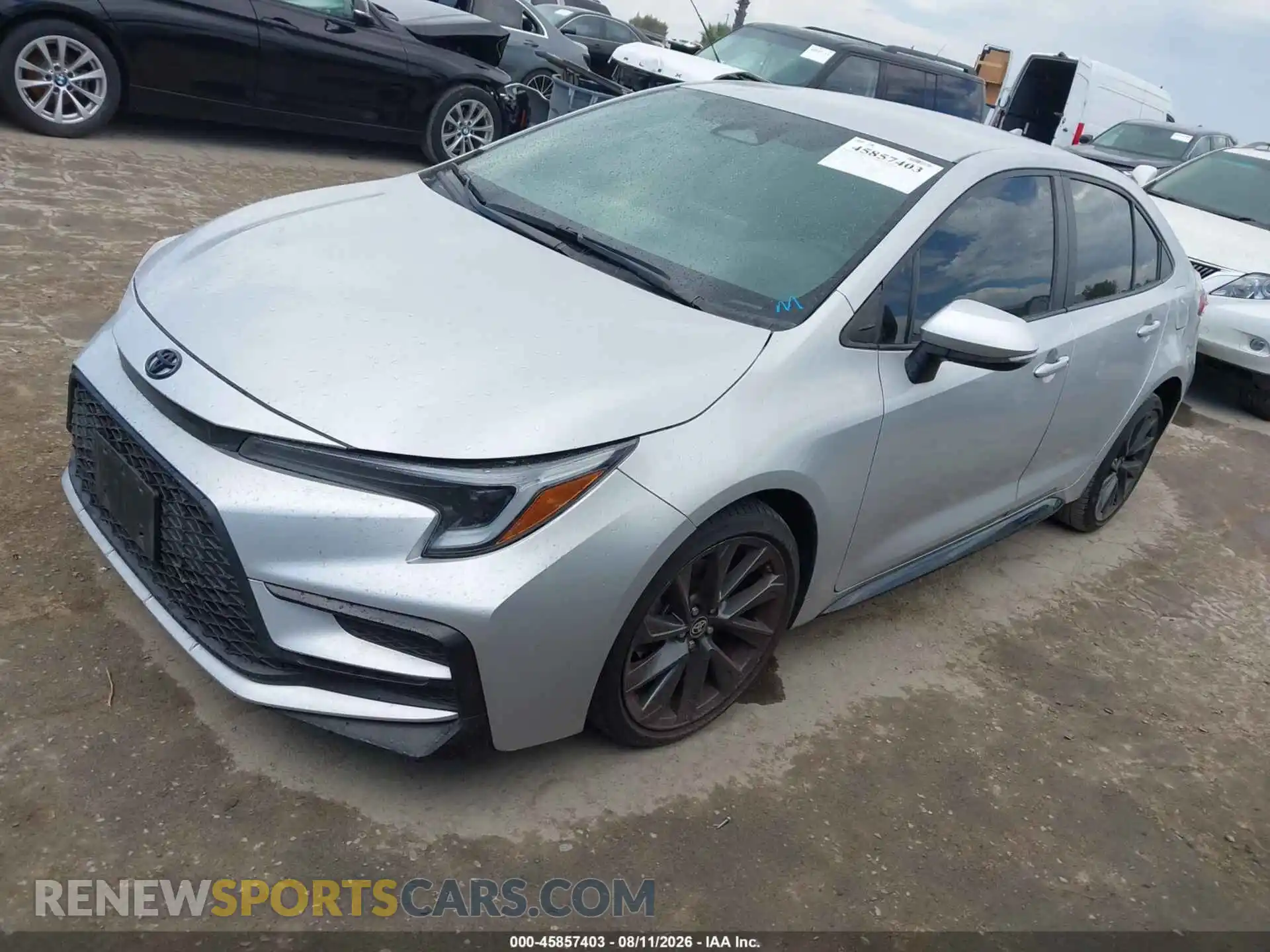 2 Photograph of a damaged car 5YFS4MCE9RP188600 TOYOTA COROLLA 2024