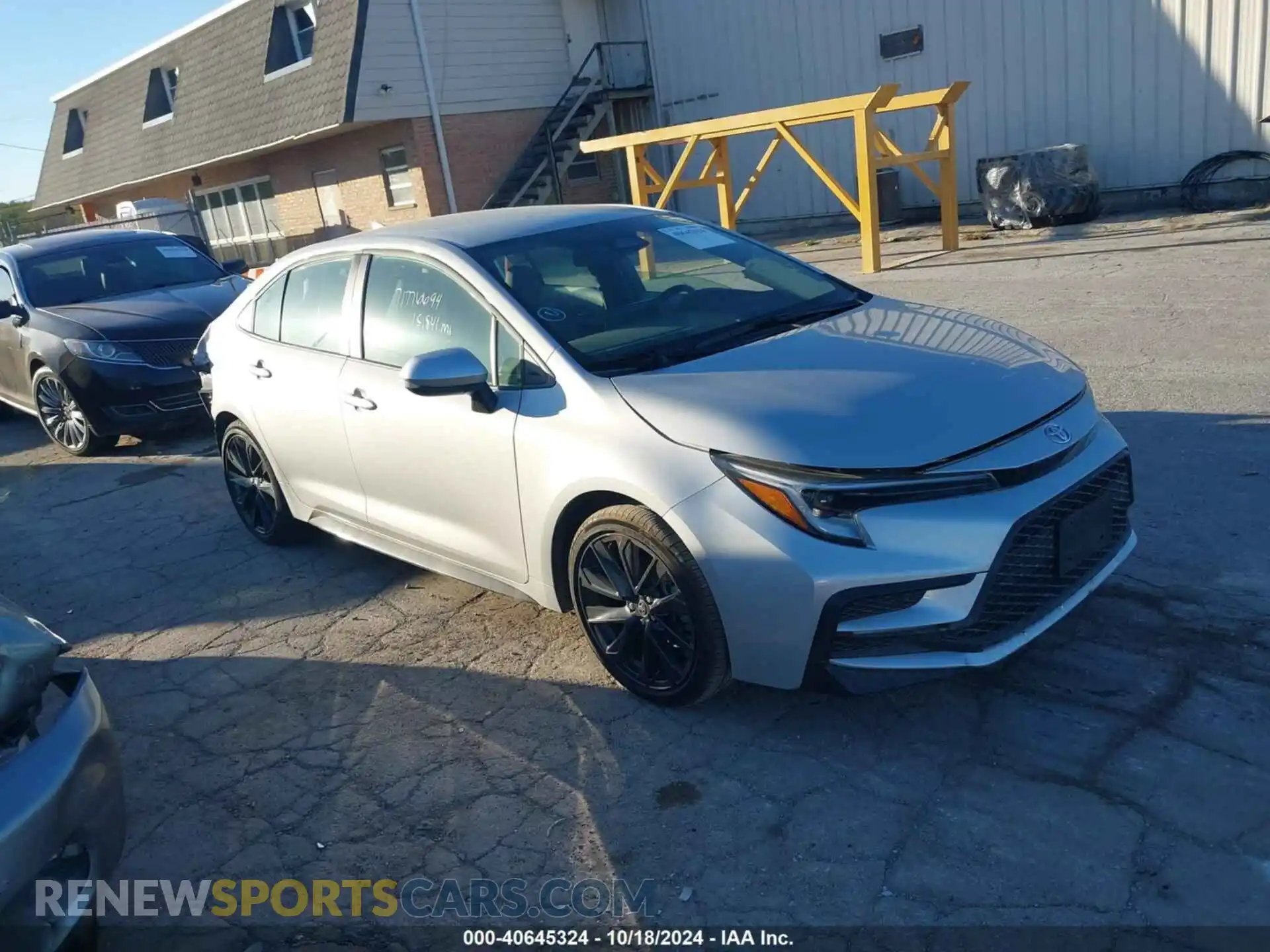 1 Photograph of a damaged car 5YFS4MCE9RP190105 TOYOTA COROLLA 2024
