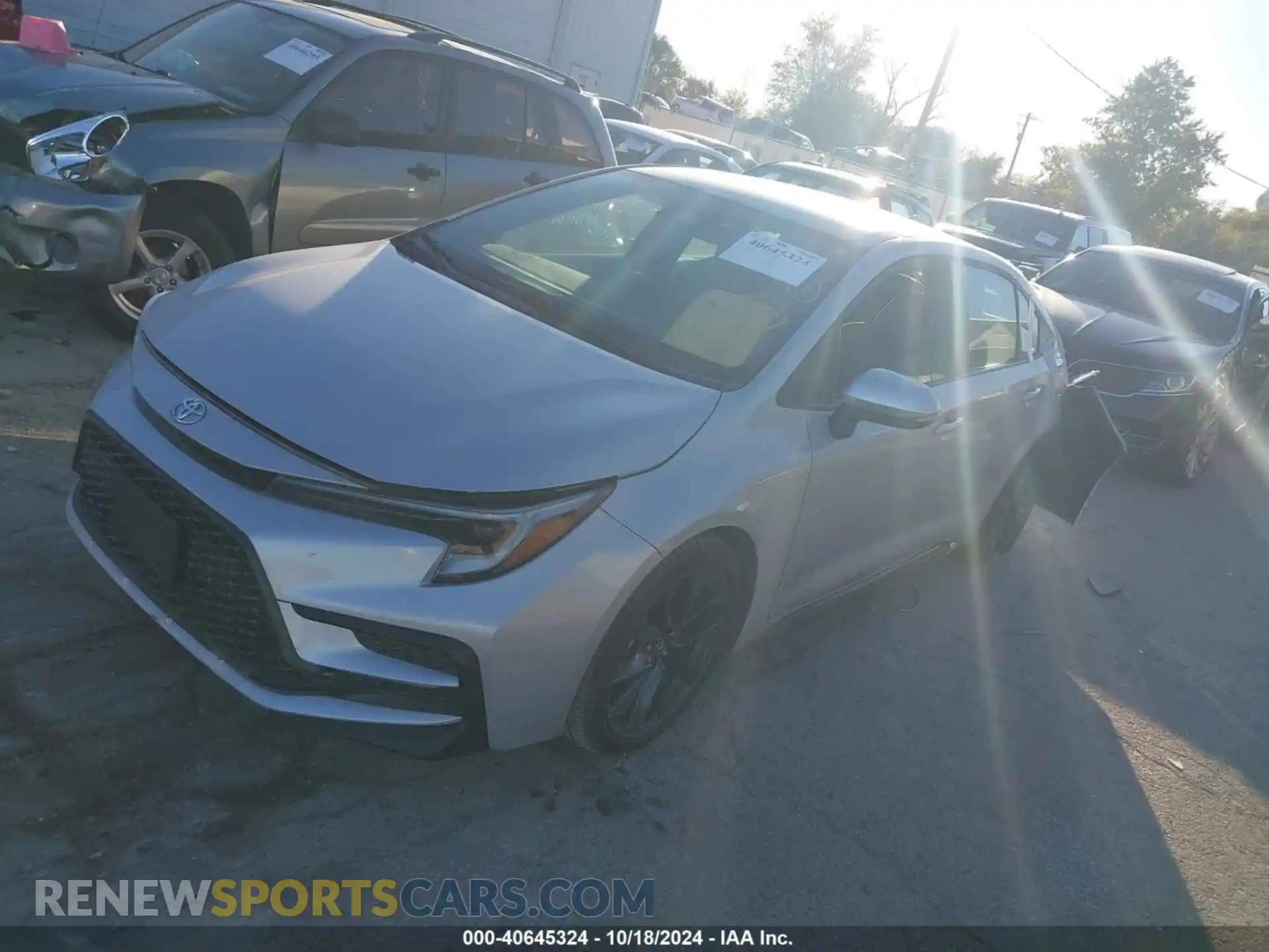 2 Photograph of a damaged car 5YFS4MCE9RP190105 TOYOTA COROLLA 2024