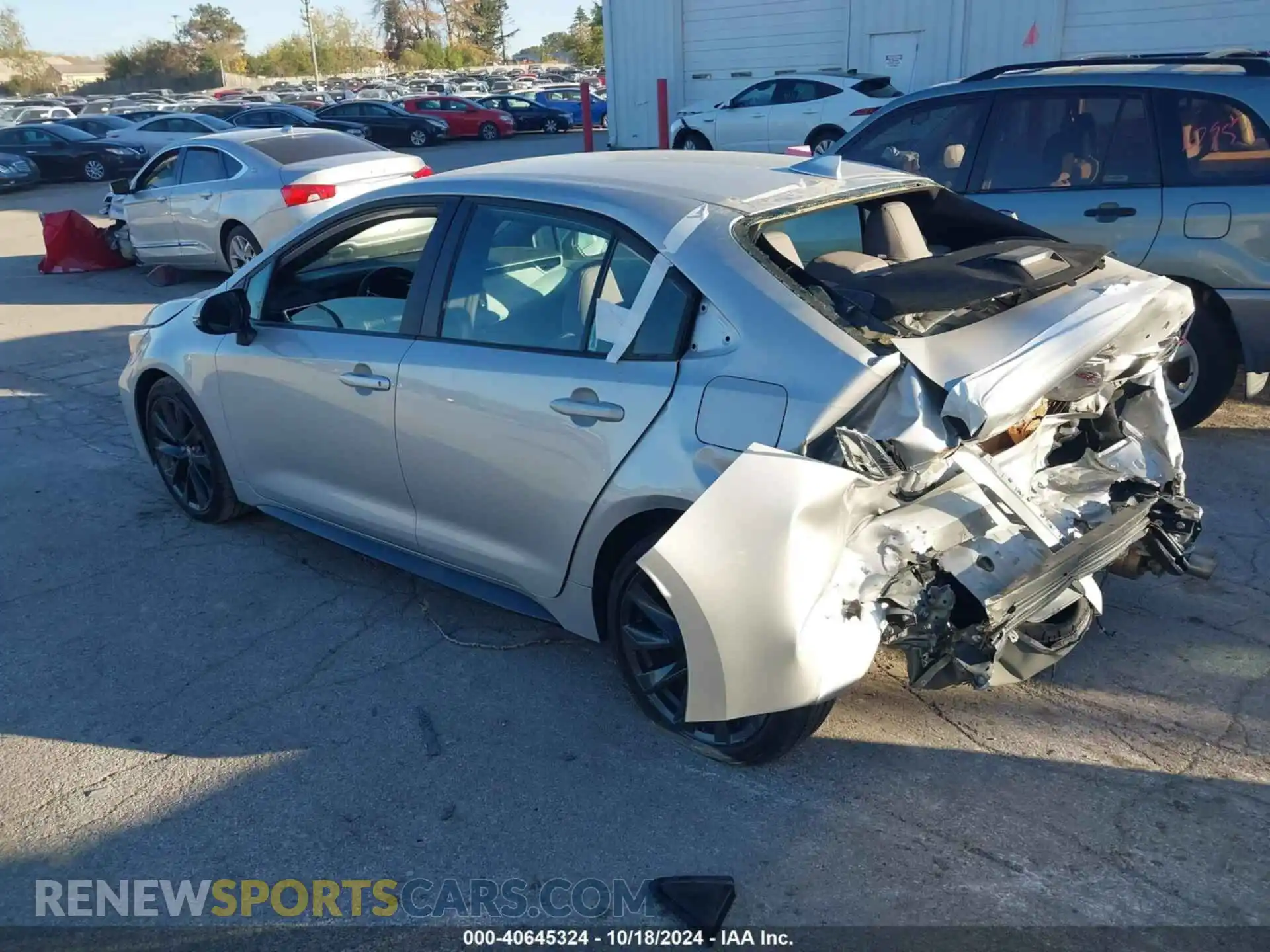 3 Photograph of a damaged car 5YFS4MCE9RP190105 TOYOTA COROLLA 2024