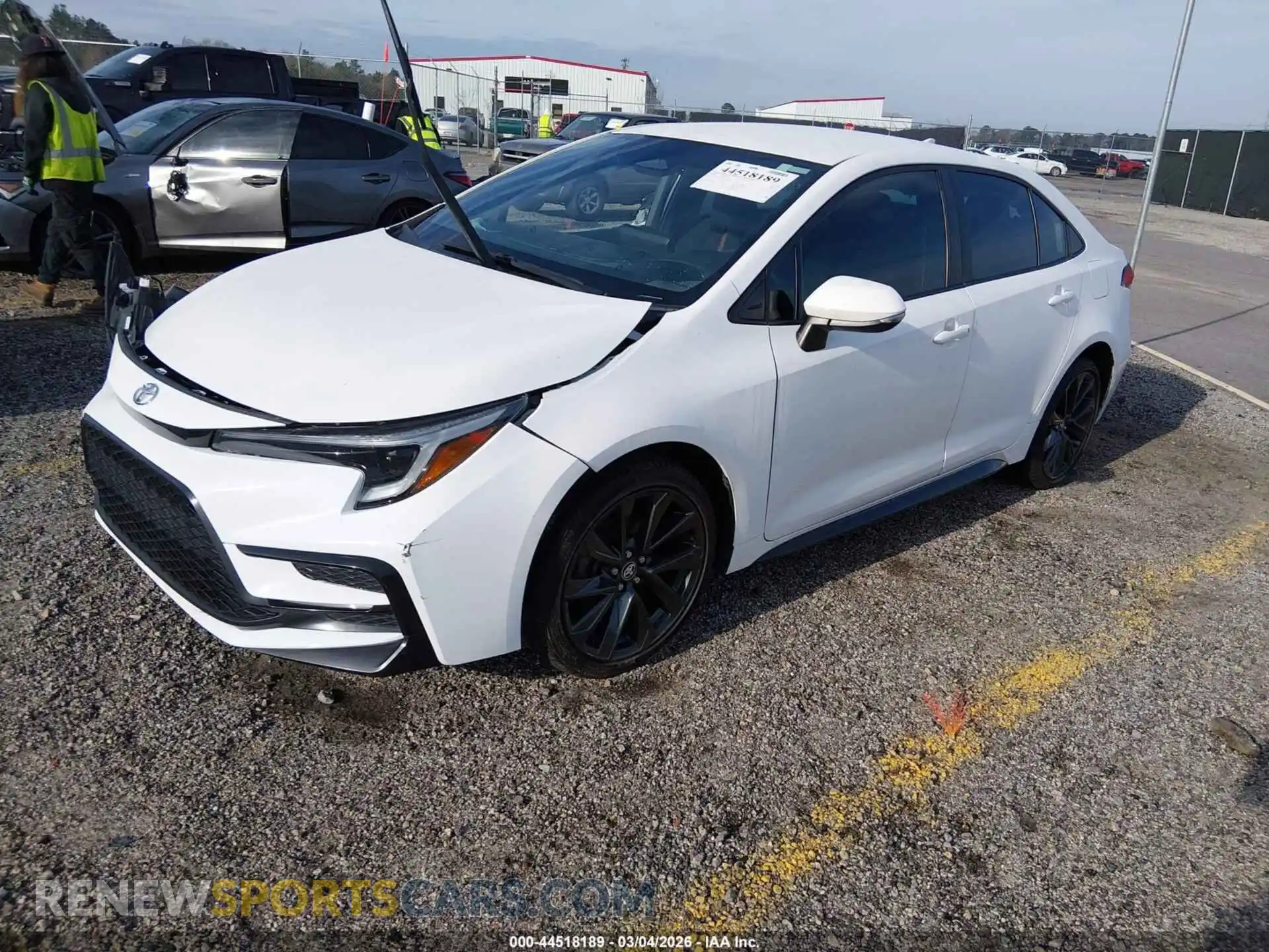 2 Photograph of a damaged car 5YFS4MCE9RP192047 TOYOTA COROLLA 2024