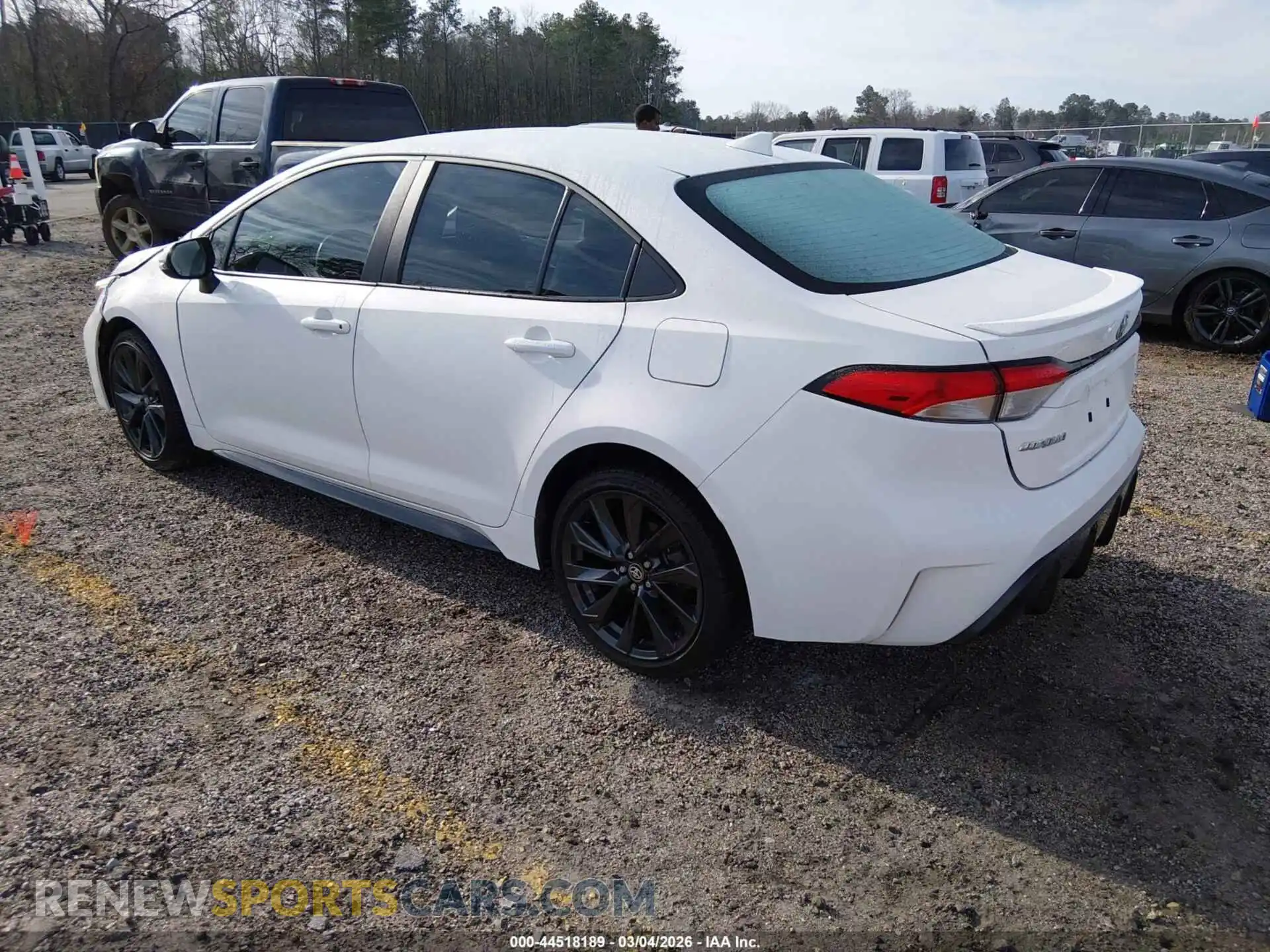 3 Photograph of a damaged car 5YFS4MCE9RP192047 TOYOTA COROLLA 2024