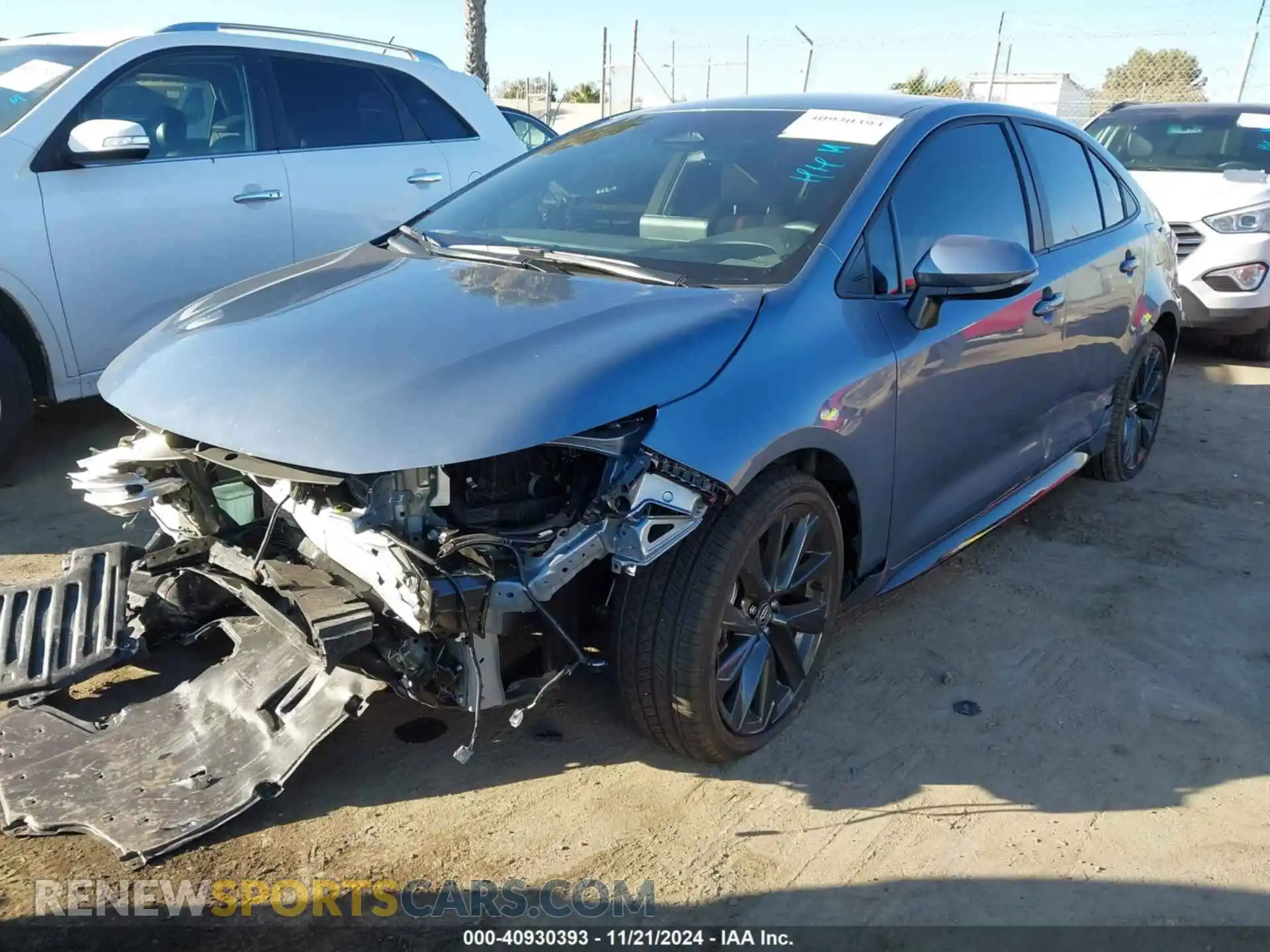 2 Photograph of a damaged car 5YFS4MCE9RP192937 TOYOTA COROLLA 2024