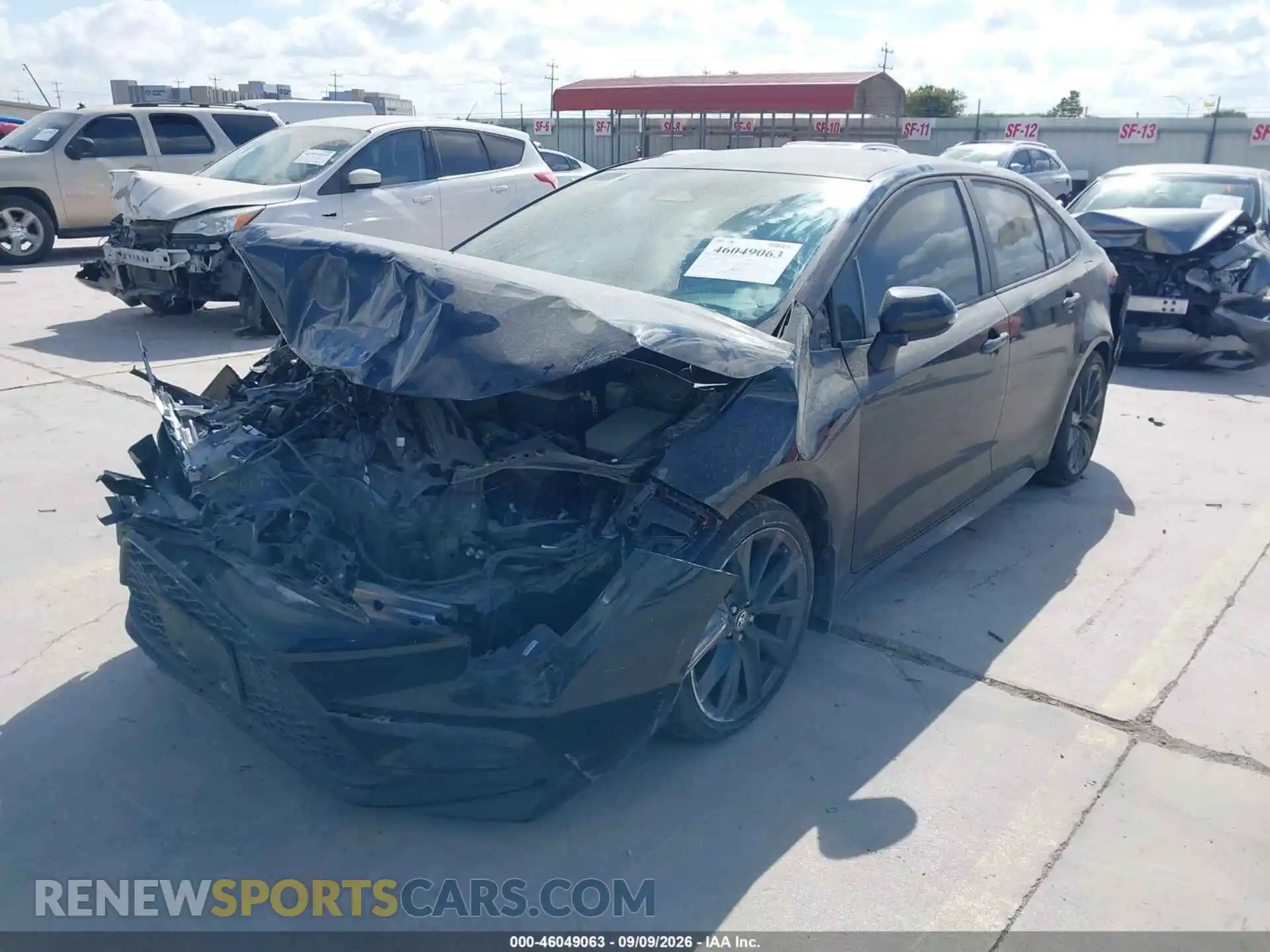 2 Фотография поврежденного автомобиля 5YFS4MCE9RP199693 TOYOTA COROLLA 2024