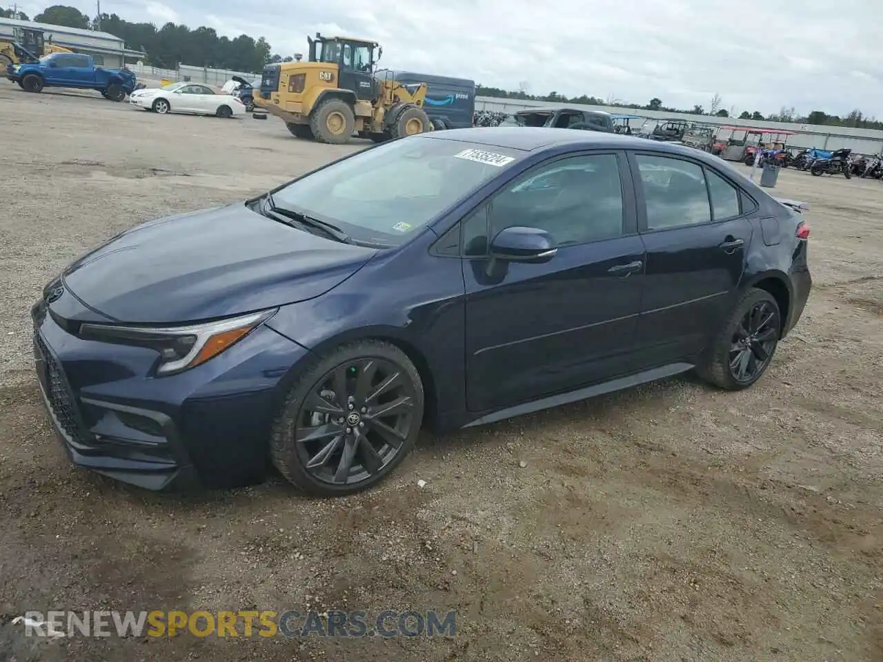 1 Photograph of a damaged car 5YFS4MCE9RP201815 TOYOTA COROLLA 2024