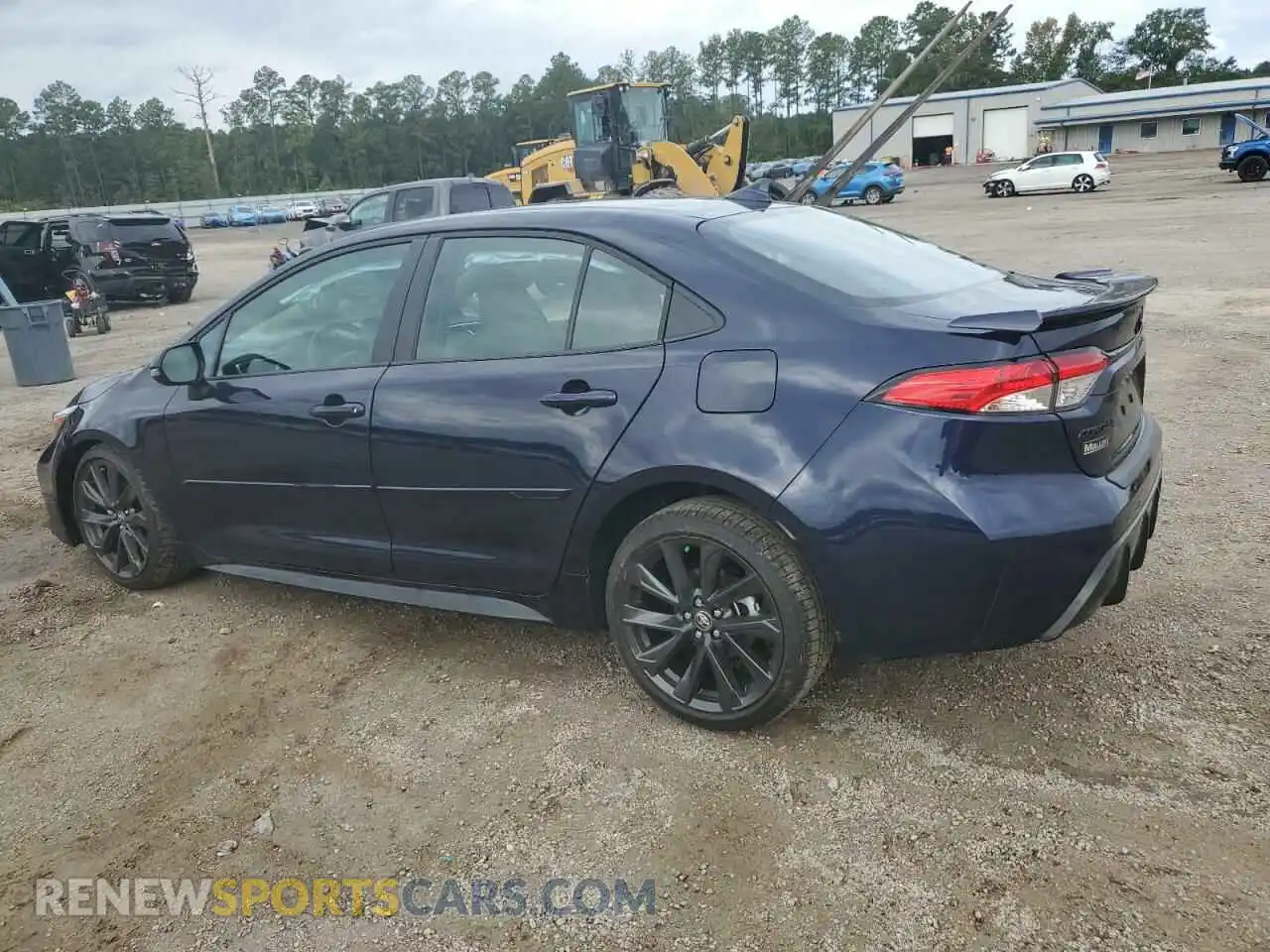 2 Photograph of a damaged car 5YFS4MCE9RP201815 TOYOTA COROLLA 2024