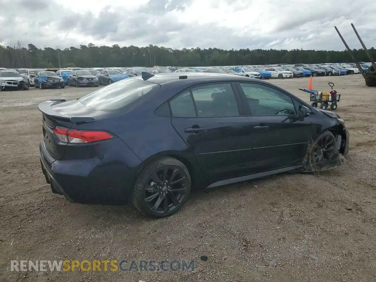 3 Photograph of a damaged car 5YFS4MCE9RP201815 TOYOTA COROLLA 2024