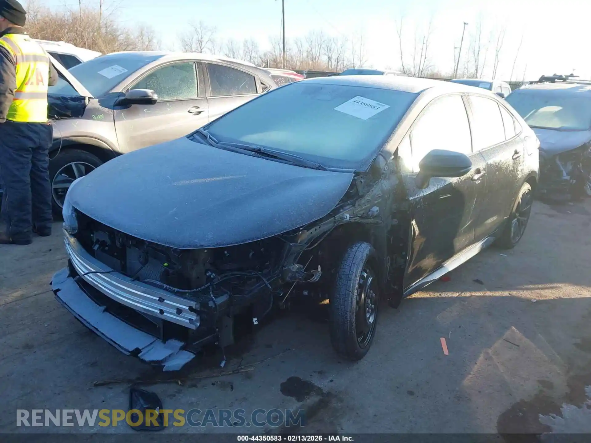 2 Photograph of a damaged car 5YFS4MCE9RP203497 TOYOTA COROLLA 2024