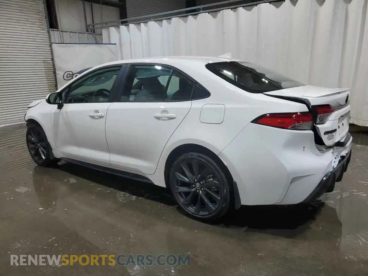2 Photograph of a damaged car 5YFS4MCE9RP203810 TOYOTA COROLLA 2024