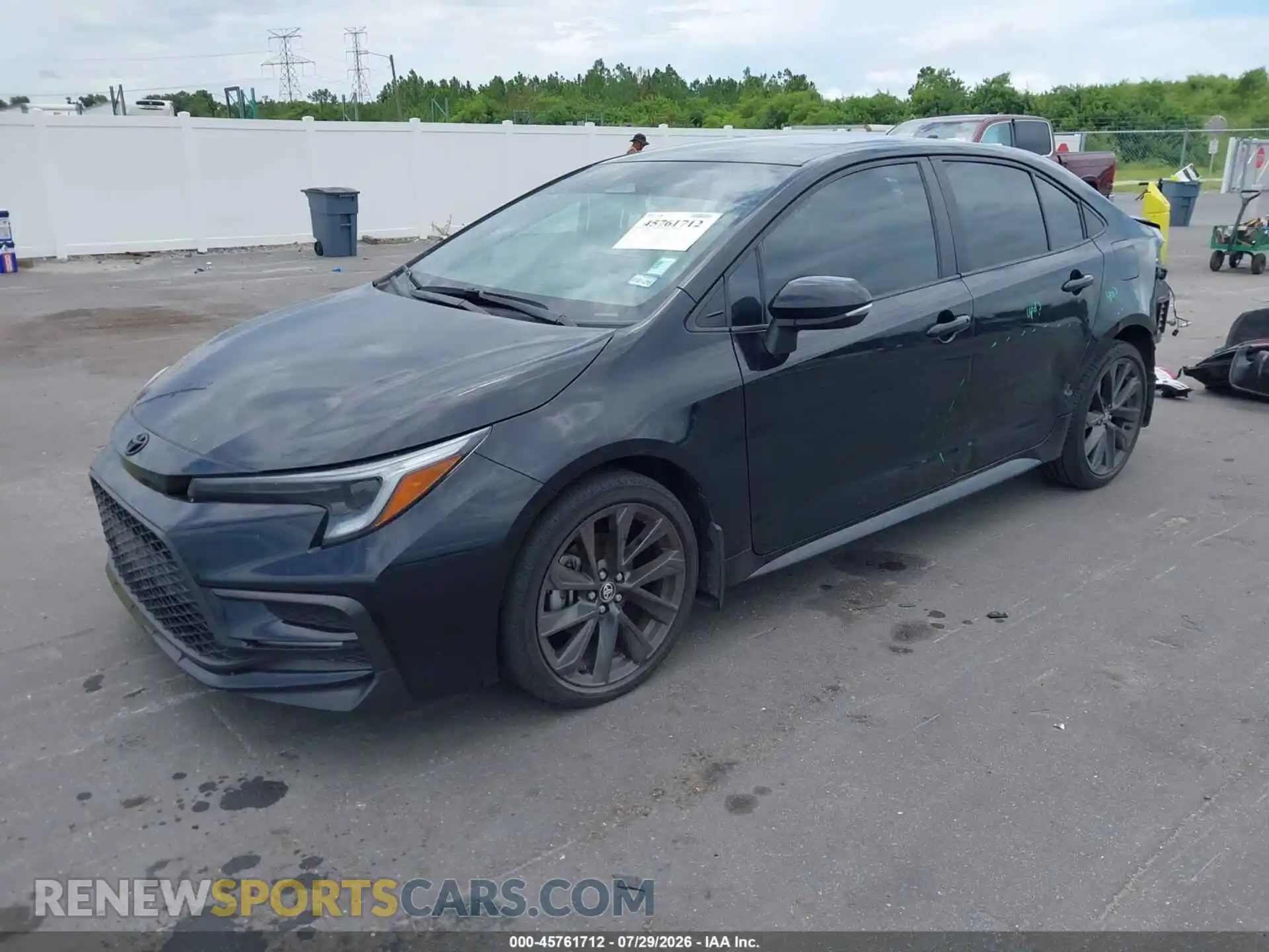 2 Фотография поврежденного автомобиля 5YFS4MCE9RP204035 TOYOTA COROLLA 2024