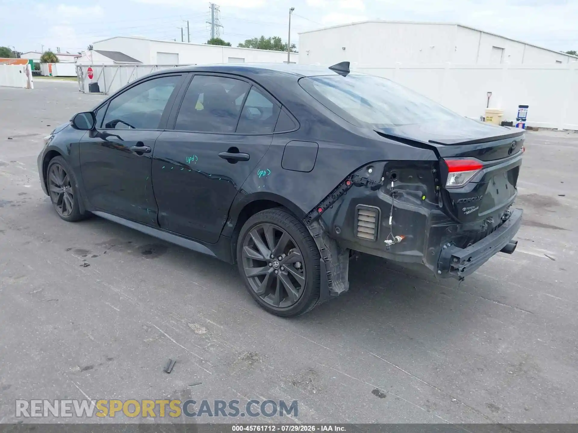3 Фотография поврежденного автомобиля 5YFS4MCE9RP204035 TOYOTA COROLLA 2024