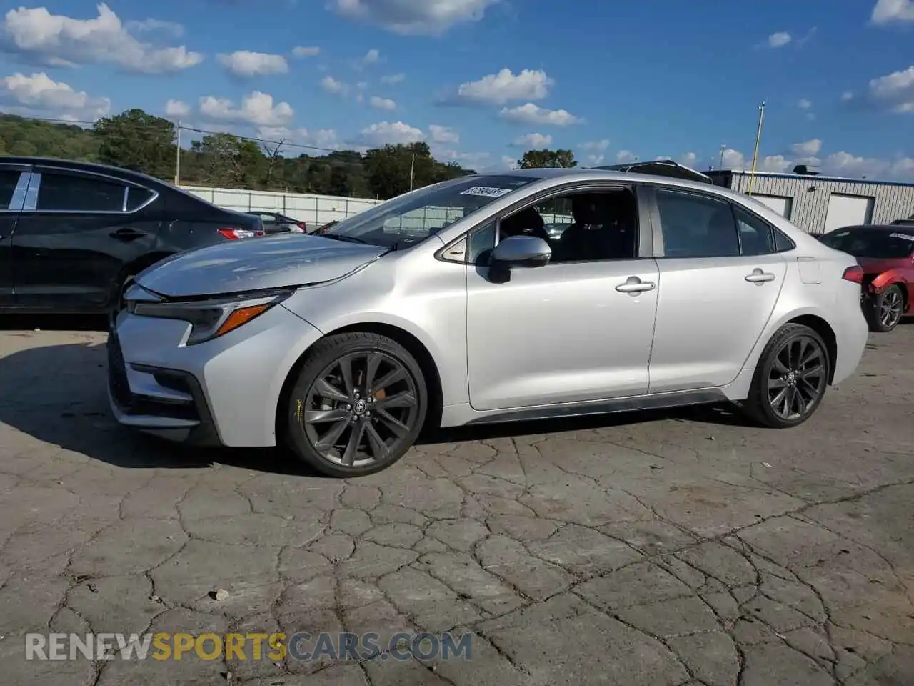 1 Photograph of a damaged car 5YFS4MCE9RP204987 TOYOTA COROLLA 2024