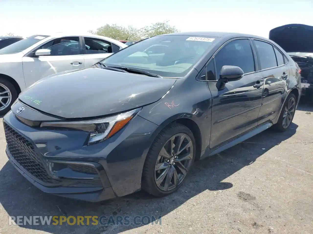 1 Фотография поврежденного автомобиля 5YFS4MCE9RP209087 TOYOTA COROLLA 2024