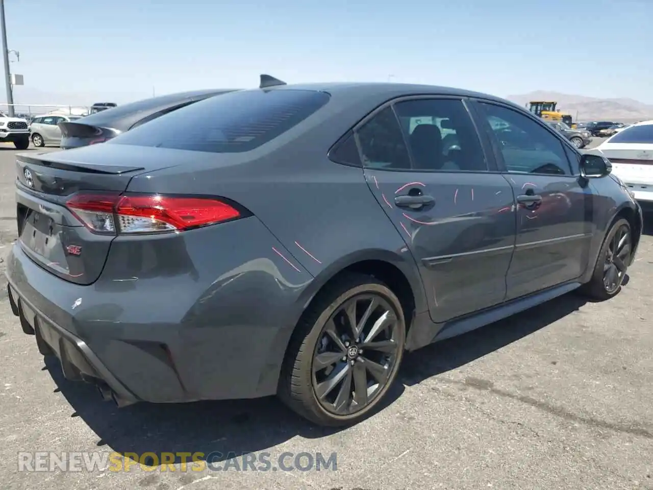 3 Фотография поврежденного автомобиля 5YFS4MCE9RP209087 TOYOTA COROLLA 2024