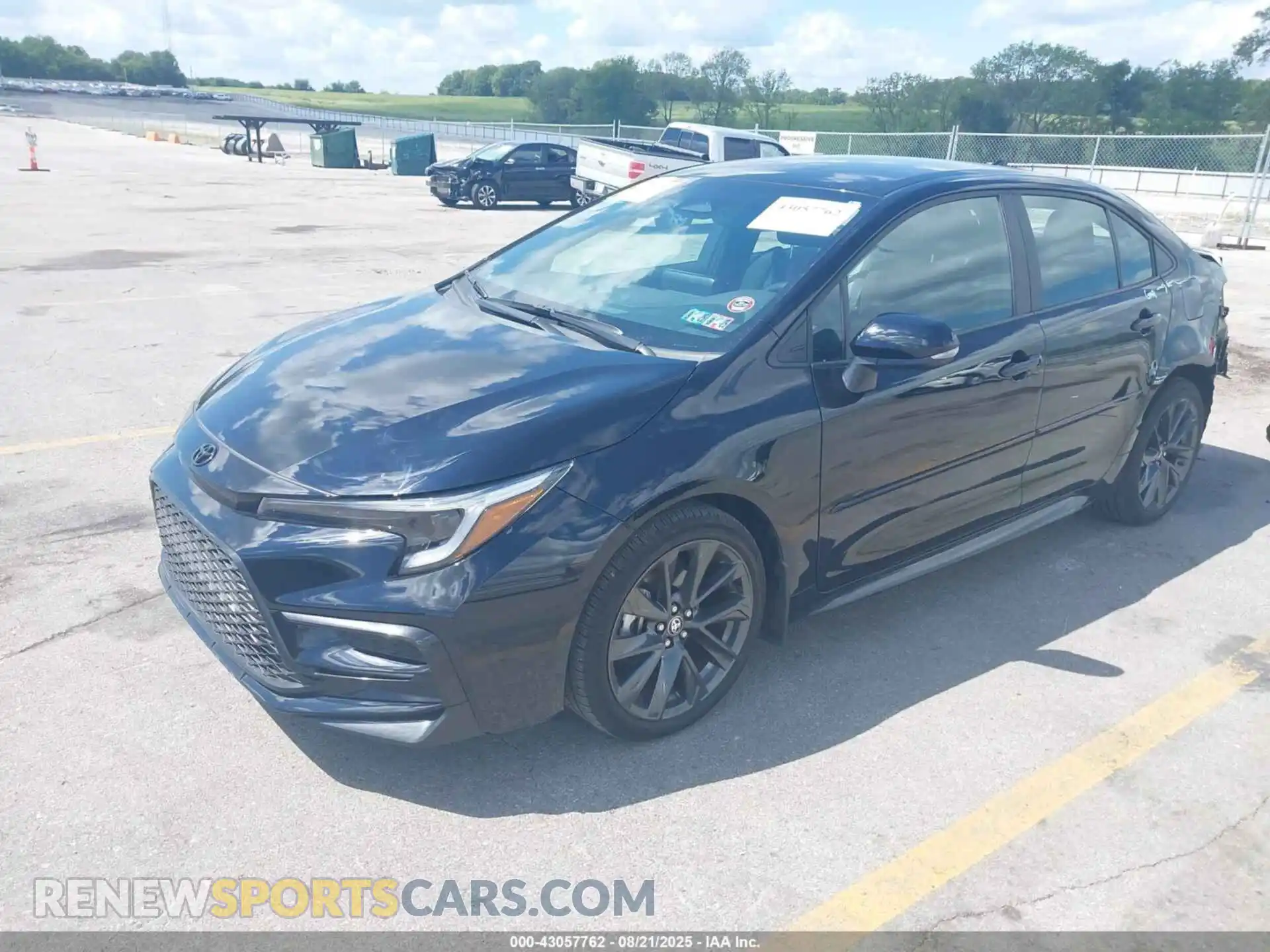 2 Photograph of a damaged car 5YFS4MCE9RP210580 TOYOTA COROLLA 2024