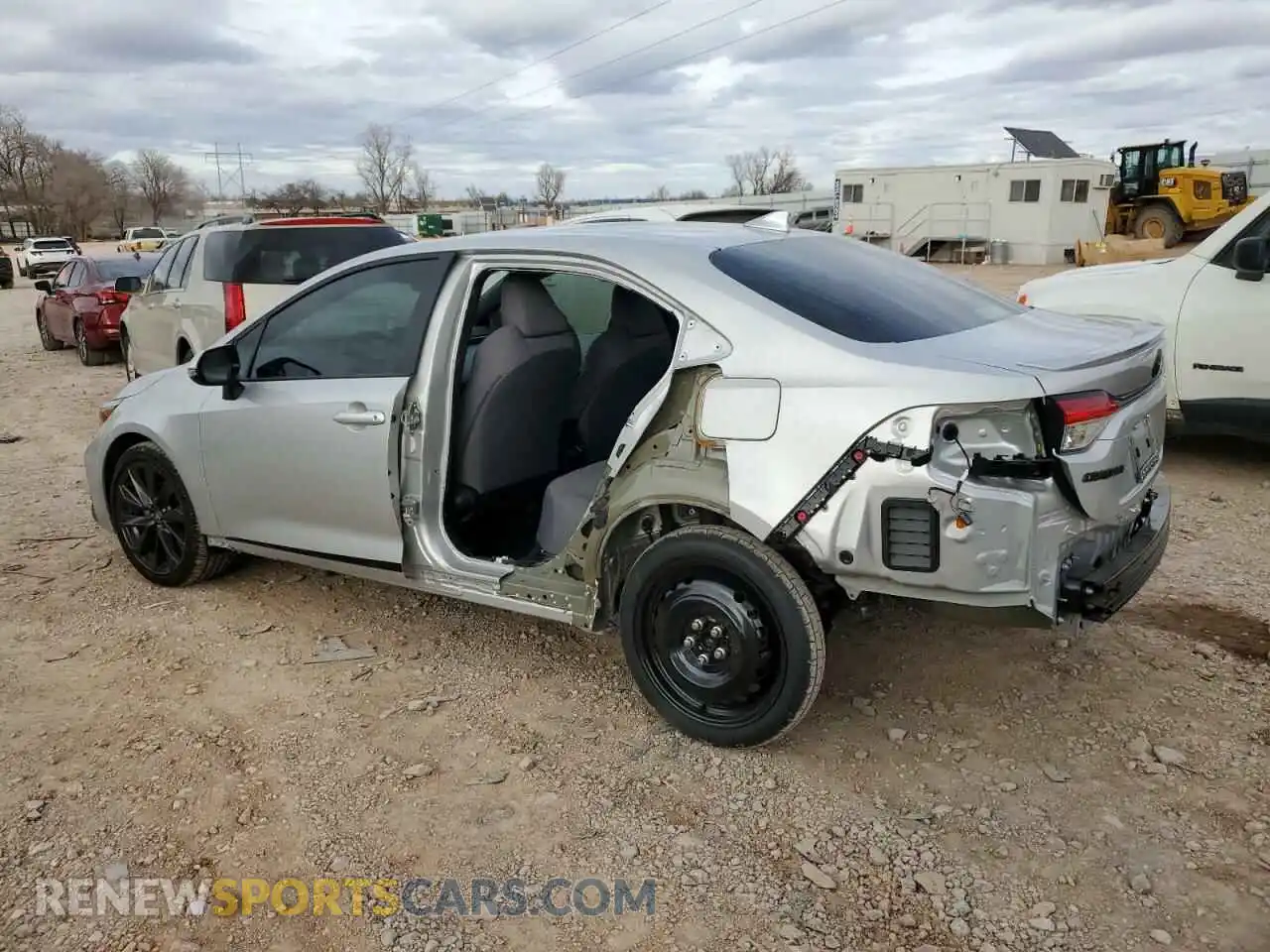 2 Photograph of a damaged car 5YFS4MCE9RP210711 TOYOTA COROLLA 2024