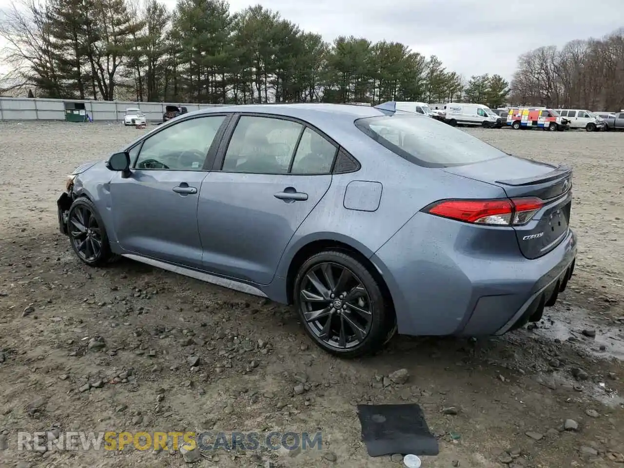 2 Photograph of a damaged car 5YFS4MCE9RP210790 TOYOTA COROLLA 2024