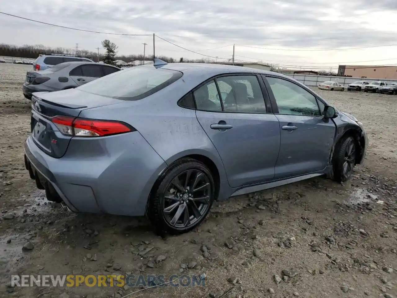 3 Photograph of a damaged car 5YFS4MCE9RP210790 TOYOTA COROLLA 2024
