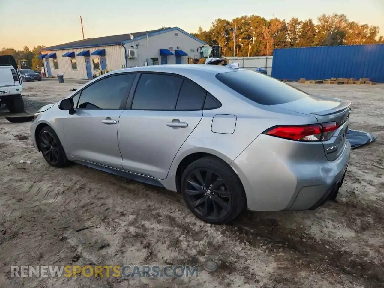 2 Photograph of a damaged car 5YFS4MCE9RP211664 TOYOTA COROLLA 2024