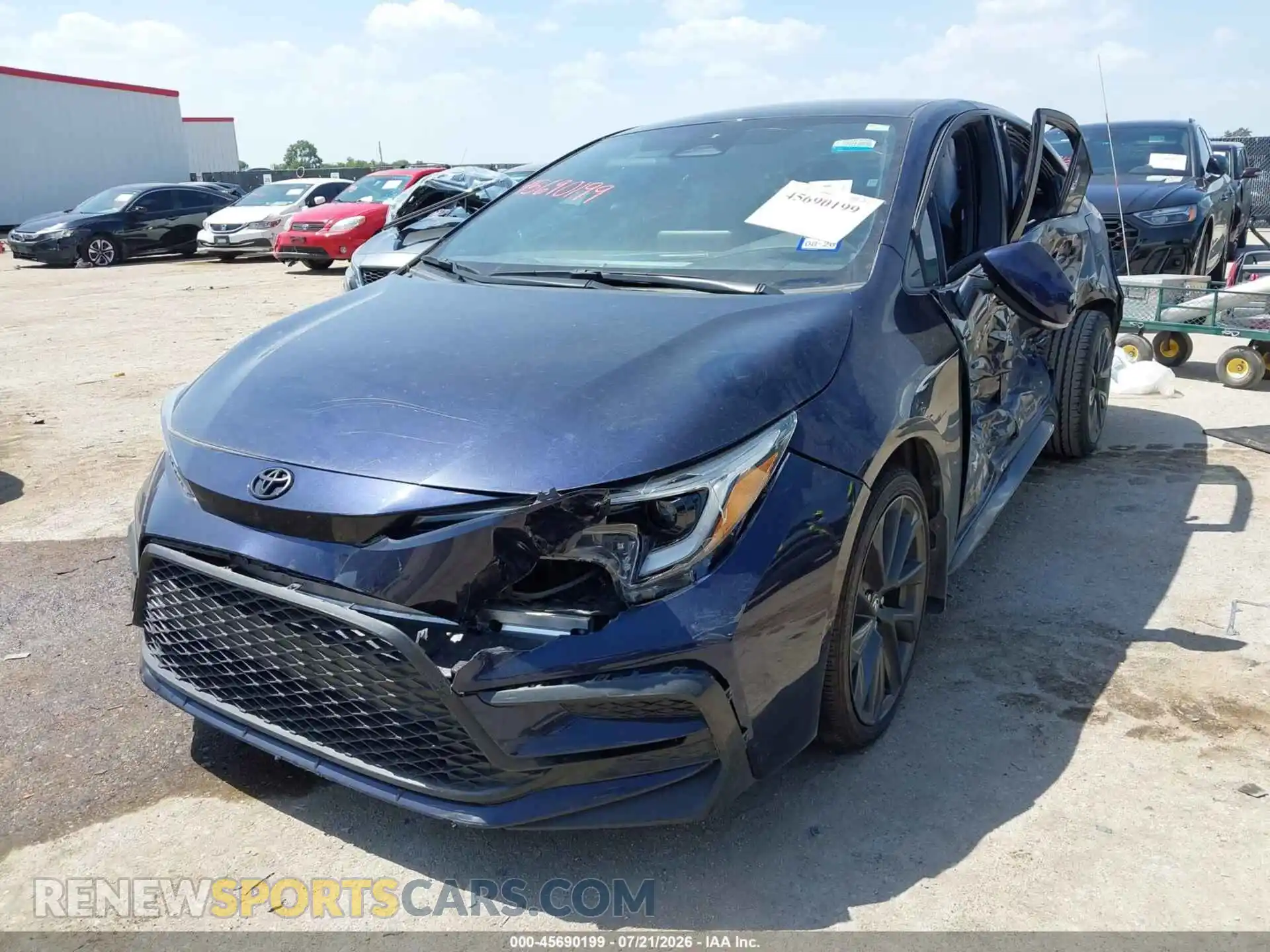 2 Photograph of a damaged car 5YFS4MCE9RP214807 TOYOTA COROLLA 2024