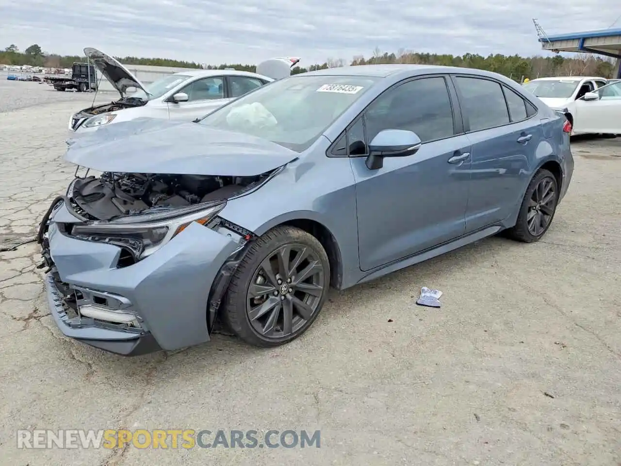 1 Фотография поврежденного автомобиля 5YFS4MCE9RP216797 TOYOTA COROLLA 2024
